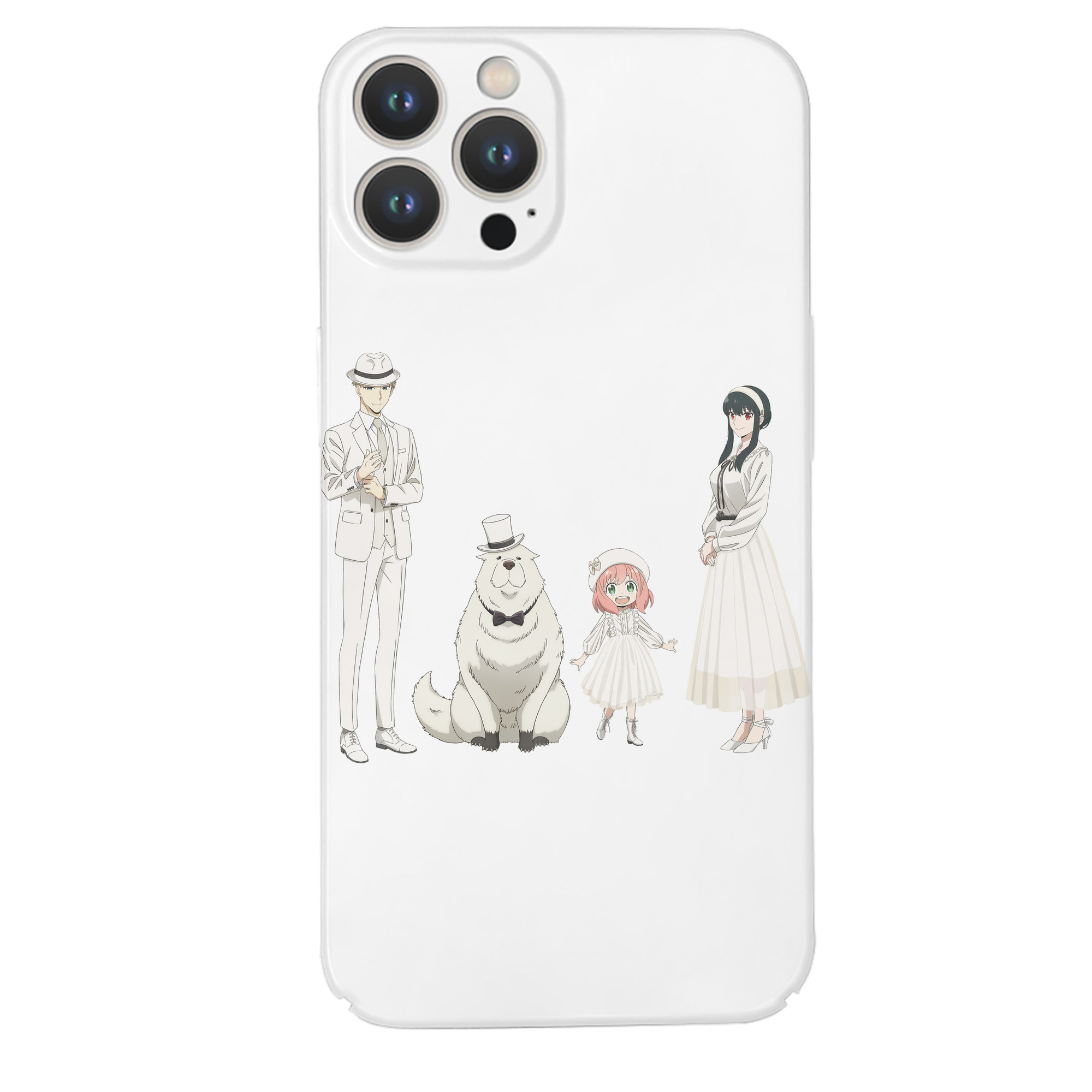 （画像用） SPY×FAMILY间谍家家酒 【iPhone 14シリーズ対応】ハードケース
